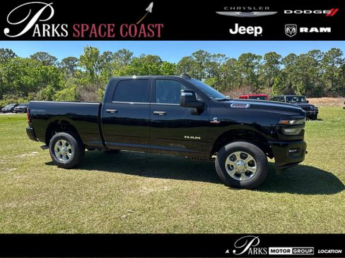 New 2026 RAM 2500 Big Horn AWD/4WD image 1