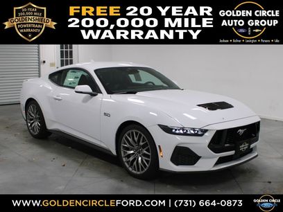 New 2025 Ford Mustang GT Premium