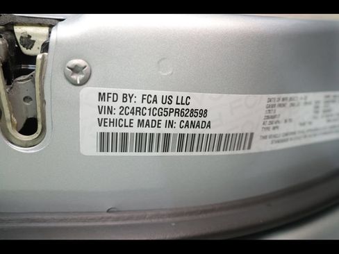 Used 2023 Chrysler Voyager LX FWD image 30