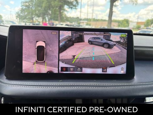 Certified 2026 INFINITI QX60 Sport w/ Dark Cargo Package AWD/4WD image 8