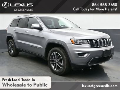 Used 2017 Jeep Grand Cherokee Limited