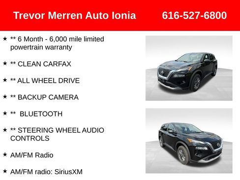 Used 2023 Nissan Rogue S AWD/4WD image 7