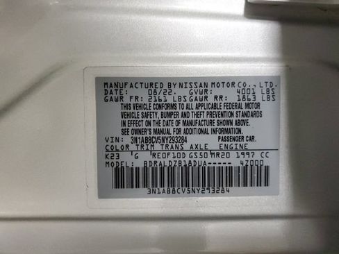 Used 2022 Nissan Sentra SV w/ Trunk Package FWD image 32