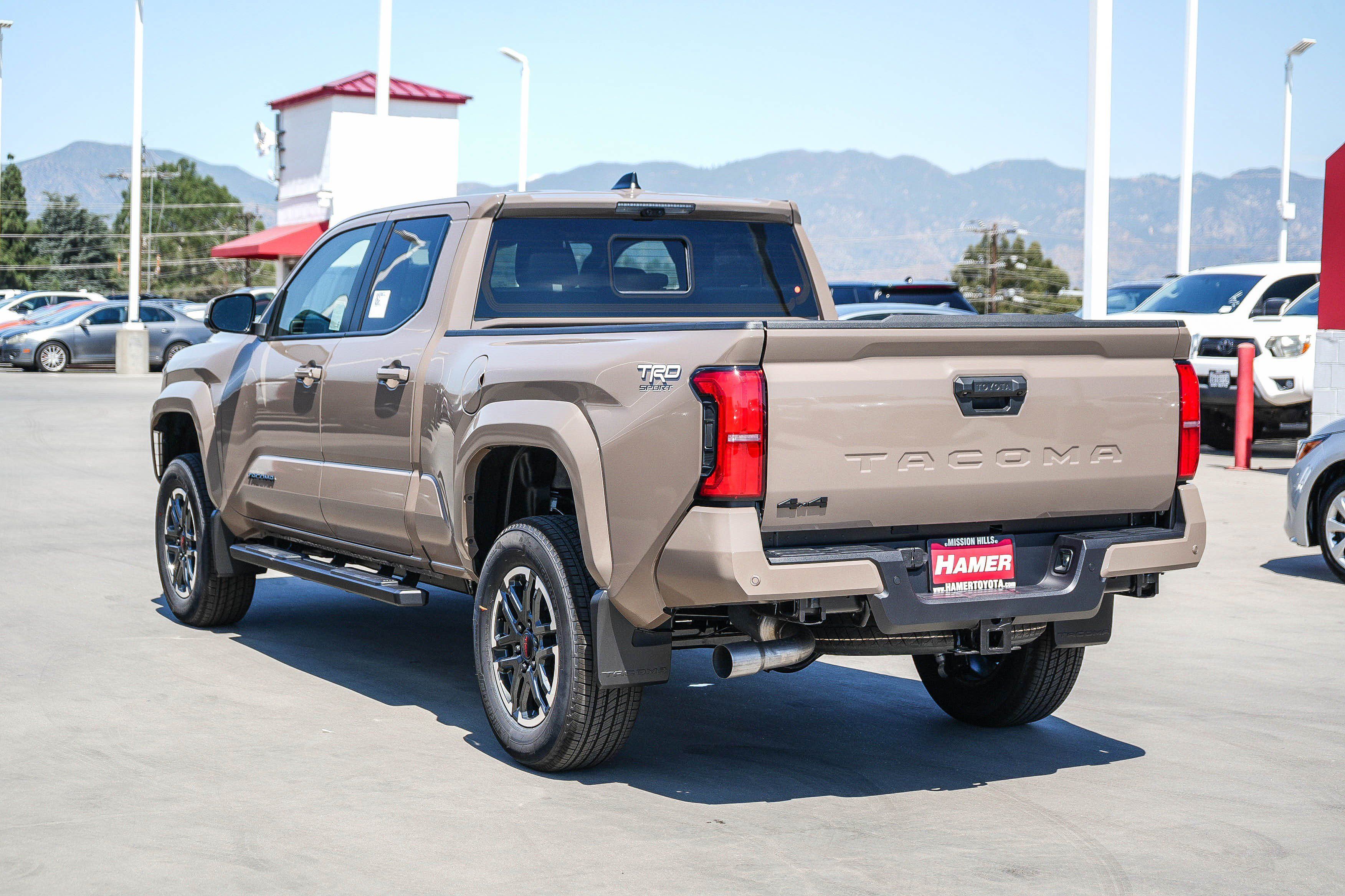 New 2026 Toyota Tacoma TRD Sport w/ TRD Sport Premium Package AWD/4WD image 9