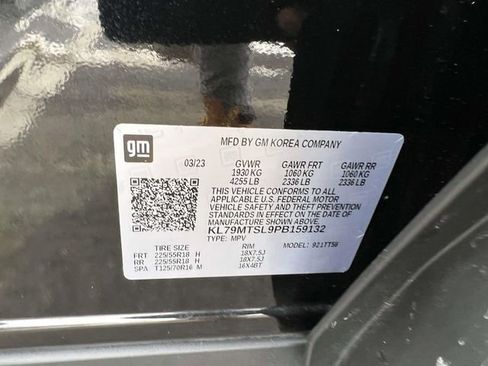 Certified 2023 Chevrolet TrailBlazer RS w/ Convenience Package image 11