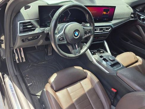 Used 2024 BMW 430i Convertible w/ M Sport Package RWD image 4