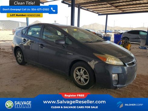 Used 2010 Toyota Prius FWD image 5