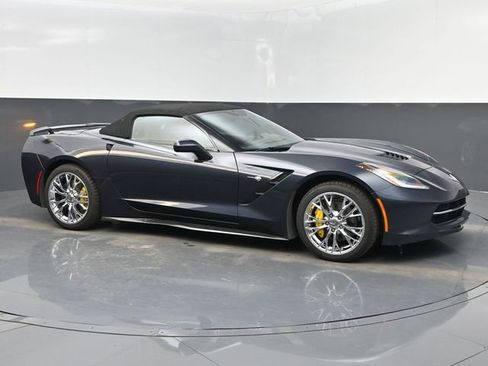 Used 2014 Chevrolet Corvette Stingray Convertible w/ 3LT Preferred Equipment Group RWD image 1