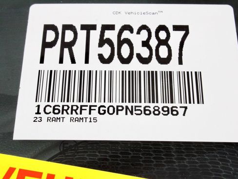 Used 2023 RAM 1500 Big Horn AWD/4WD image 33