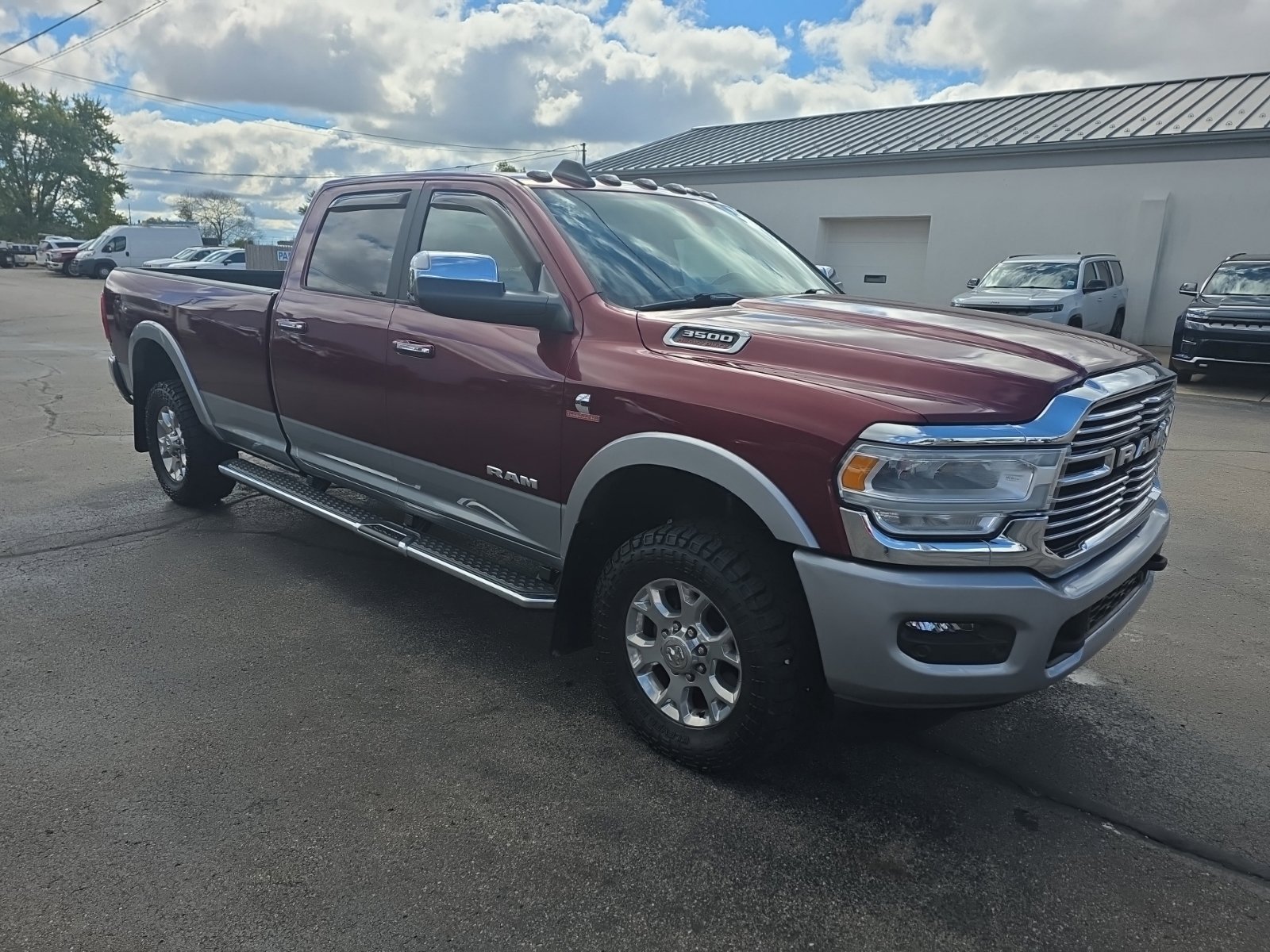 Used 2021 RAM 3500 Laramie AWD/4WD image 3