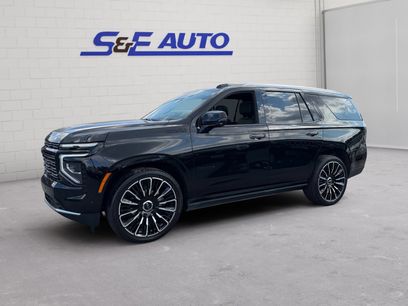Used 2025 Chevrolet Tahoe High Country