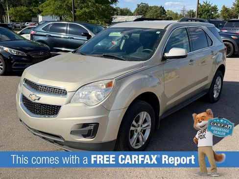Used 2015 Chevrolet Equinox LT w/ Driver Convenience Package FWD image 1