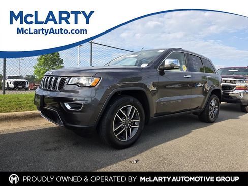 Used 2020 Jeep Grand Cherokee Limited w/ Luxury Group II image 1
