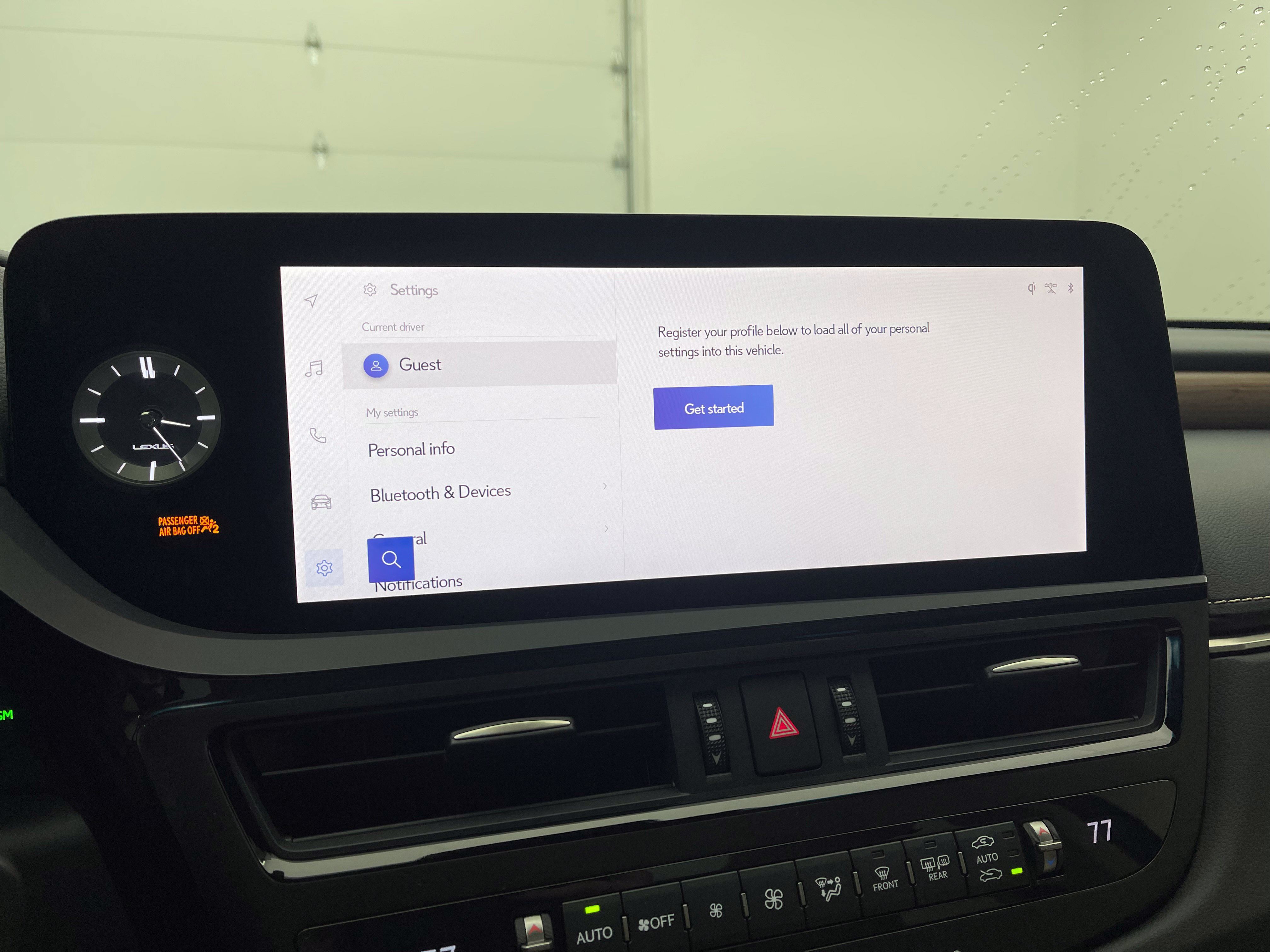 Used 2024 Lexus ES 350 Ultra Luxury w/ Accessory Package (Z2) FWD image 27