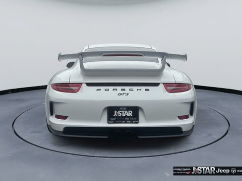 Used 2015 Porsche 911 GT3 w/ Sound Package Plus RWD image 6