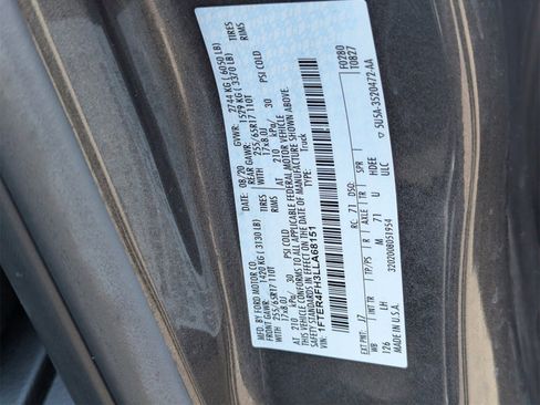 Used 2020 Ford Ranger XLT w/ Trailer Tow Package image 30