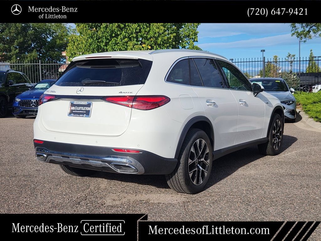 Certified 2025 Mercedes-Benz GLC 350e 4MATIC image 7