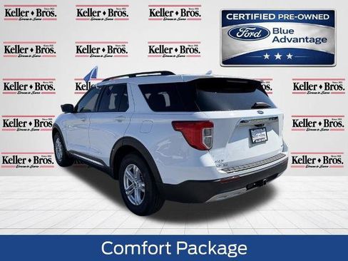 Certified 2020 Ford Explorer XLT w/ Equipment Group 202A image 5