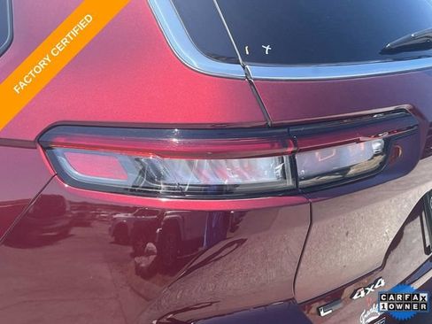 Certified 2021 Jeep Grand Cherokee L Limited AWD/4WD image 11