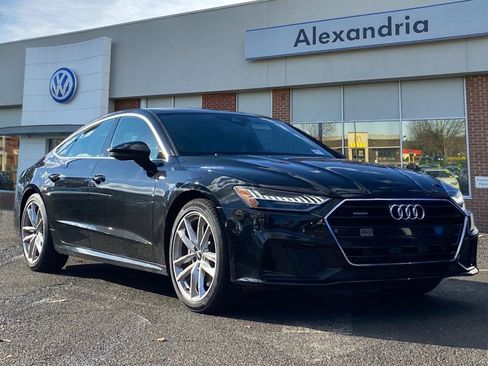 Used 2021 Audi A7 e Premium Plus image 1