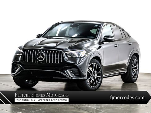 New 2026 Mercedes-Benz GLE 53 AMG 4MATIC Coupe image 1