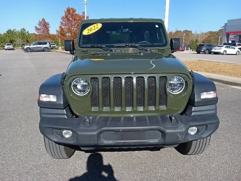 Used 2022 Jeep Wrangler Unlimited Sport image 8