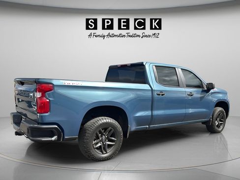 Used 2024 Chevrolet Silverado 1500 Custom Trail Boss AWD/4WD image 5