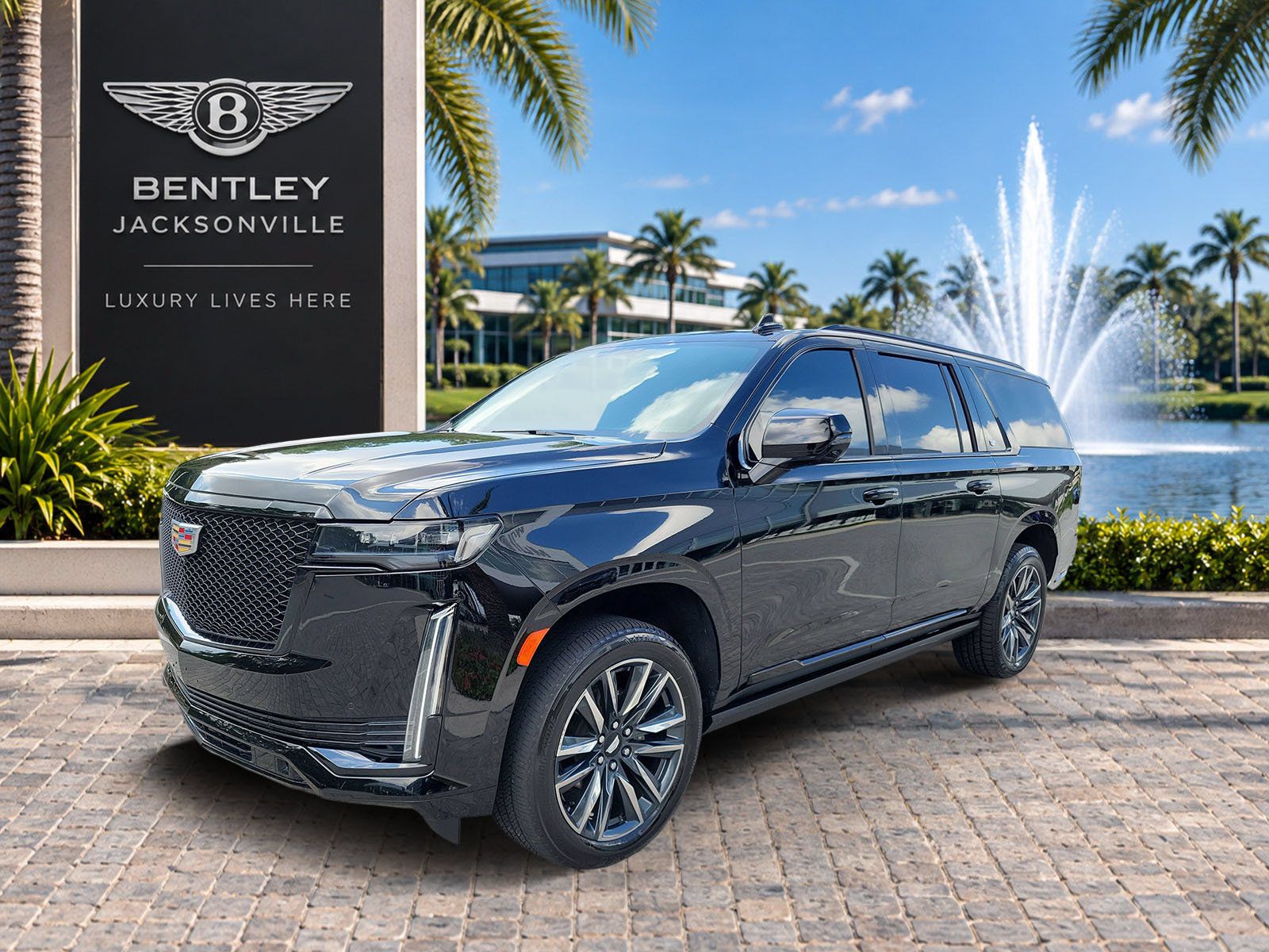 Used 2022 Cadillac Escalade ESV Sport w/ Touring Package AWD/4WD image 6