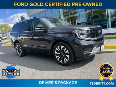 Used 2025 Ford Expedition Platinum w/ Driver's Package