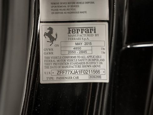 Used 2015 Ferrari California T image 64