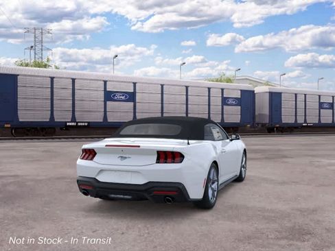 New 2026 Ford Mustang Convertible RWD image 8