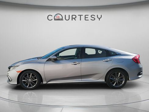 Certified 2020 Honda Civic EX image 4