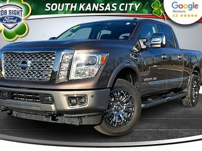 Used 2018 Nissan Titan Platinum Reserve w/ Platinum Utility Package
