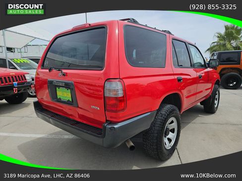 Used 1998 Toyota 4Runner 2WD image 7