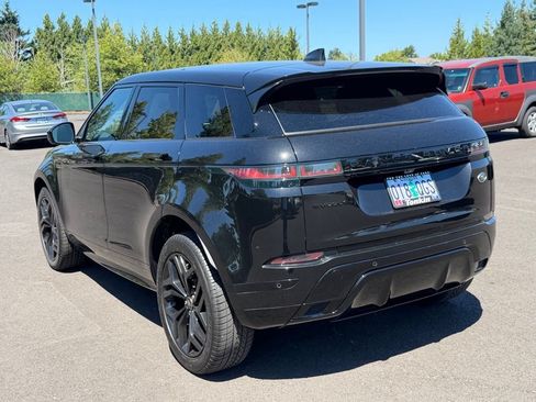 Used 2023 Land Rover Range Rover Evoque R-Dynamic SE AWD/4WD image 6