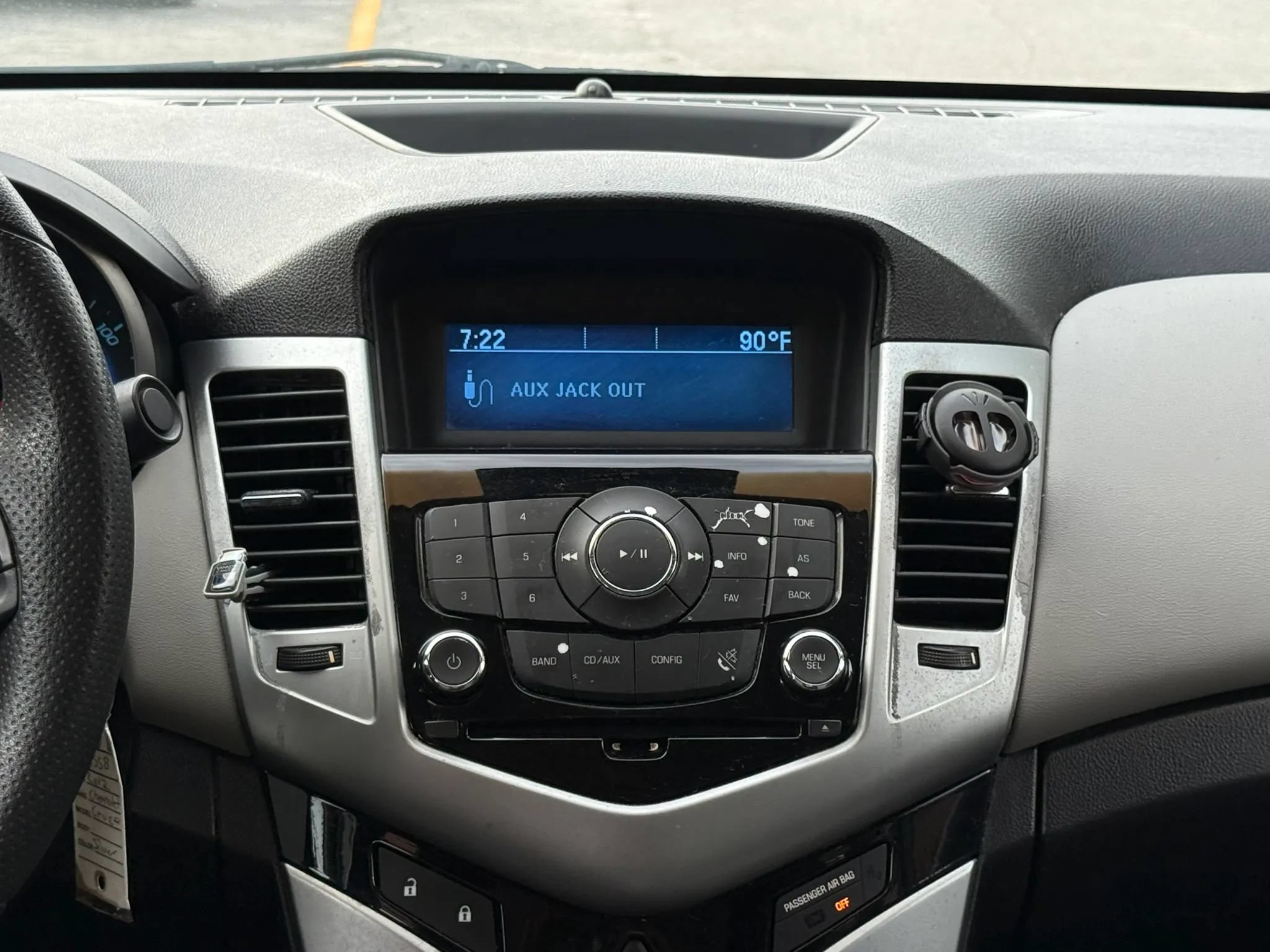 Used 2012 Chevrolet Cruze LS w/ Connectivity Package FWD image 9