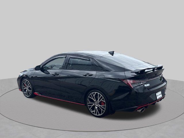 Used 2023 Hyundai Elantra N FWD image 4