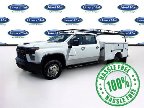 Used 2022 Chevrolet Silverado 3500 W/T w/ WT Fleet Convenience Package AWD/4WD image 3