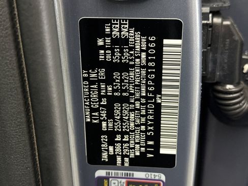 Used 2023 Kia Sorento X-Line EX AWD/4WD image 11