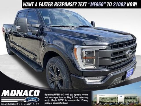Certified 2021 Ford F150 Lariat w/ Equipment Group 502A High image 1