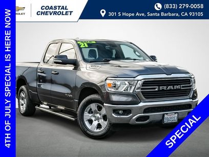 Used 2021 RAM 1500 Big Horn