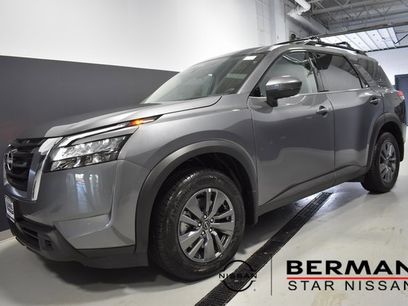 New 2025 Nissan Pathfinder SV
