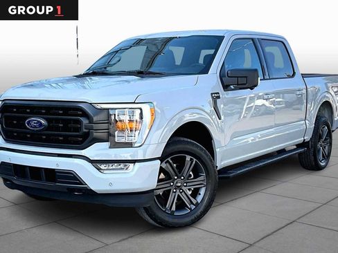 Certified 2023 Ford F150 XLT w/ Equipment Group 302A High image 1