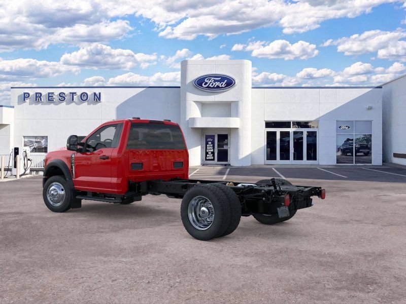 New 2026 Ford F450 XL w/ XL Chrome Package RWD image 4
