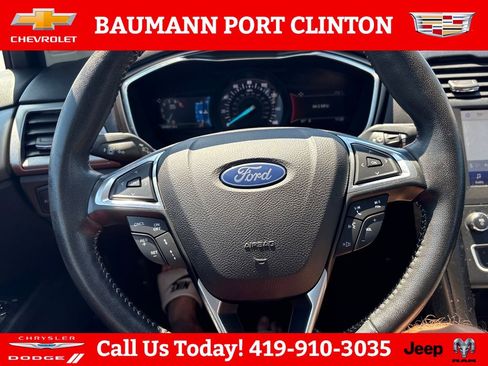 Used 2020 Ford Fusion SE w/ Equipment Group 151A FWD image 14