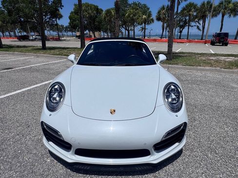 Used 2015 Porsche 911 Turbo S Cabriolet AWD/4WD image 27