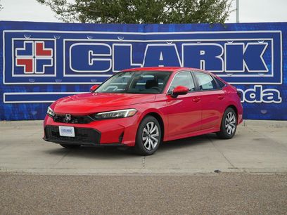 New 2026 Honda Civic LX