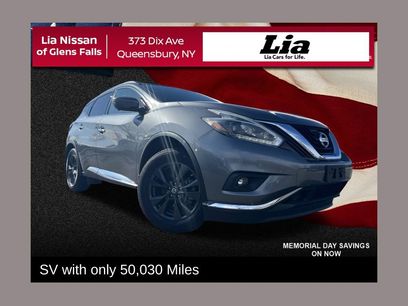 Used 2018 Nissan Murano SV w/ Premium Package