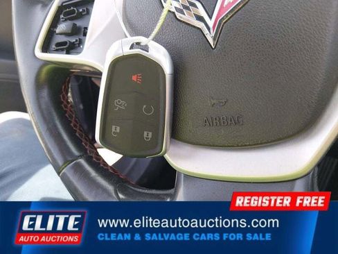 Used 2016 Chevrolet Corvette Stingray Coupe w/ 3LT Preferred Equipment Group image 21