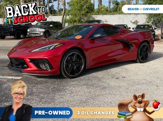 Used 2023 Chevrolet Corvette Stingray Premium Cpe w/ Z51 Performance Package RWD video 1